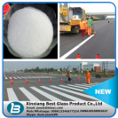 high intensity relective road sign glass beads microsphere